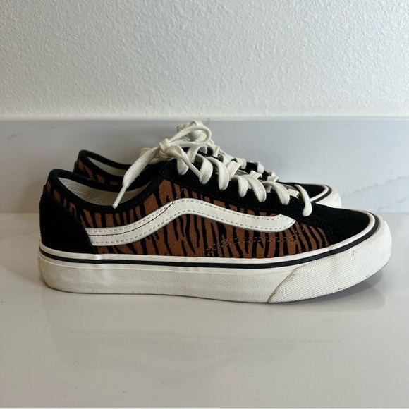 Vans Animal Stripes Style 36 Deacon SF Casual Sneaker Size M 5.5/W 7.0 - Picture 12 of 12